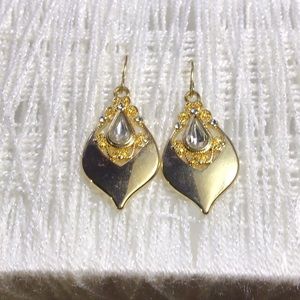 Small fancy earrings